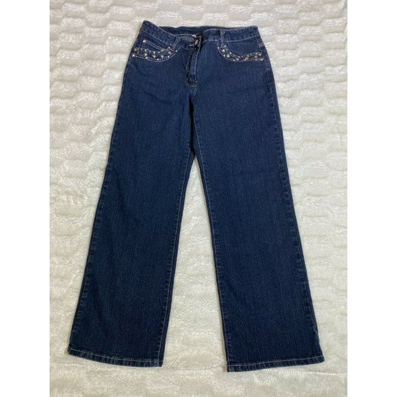 Lindor Petite womens Jeans sz 8 ( 30x28 measured) - Picture 2 of 12